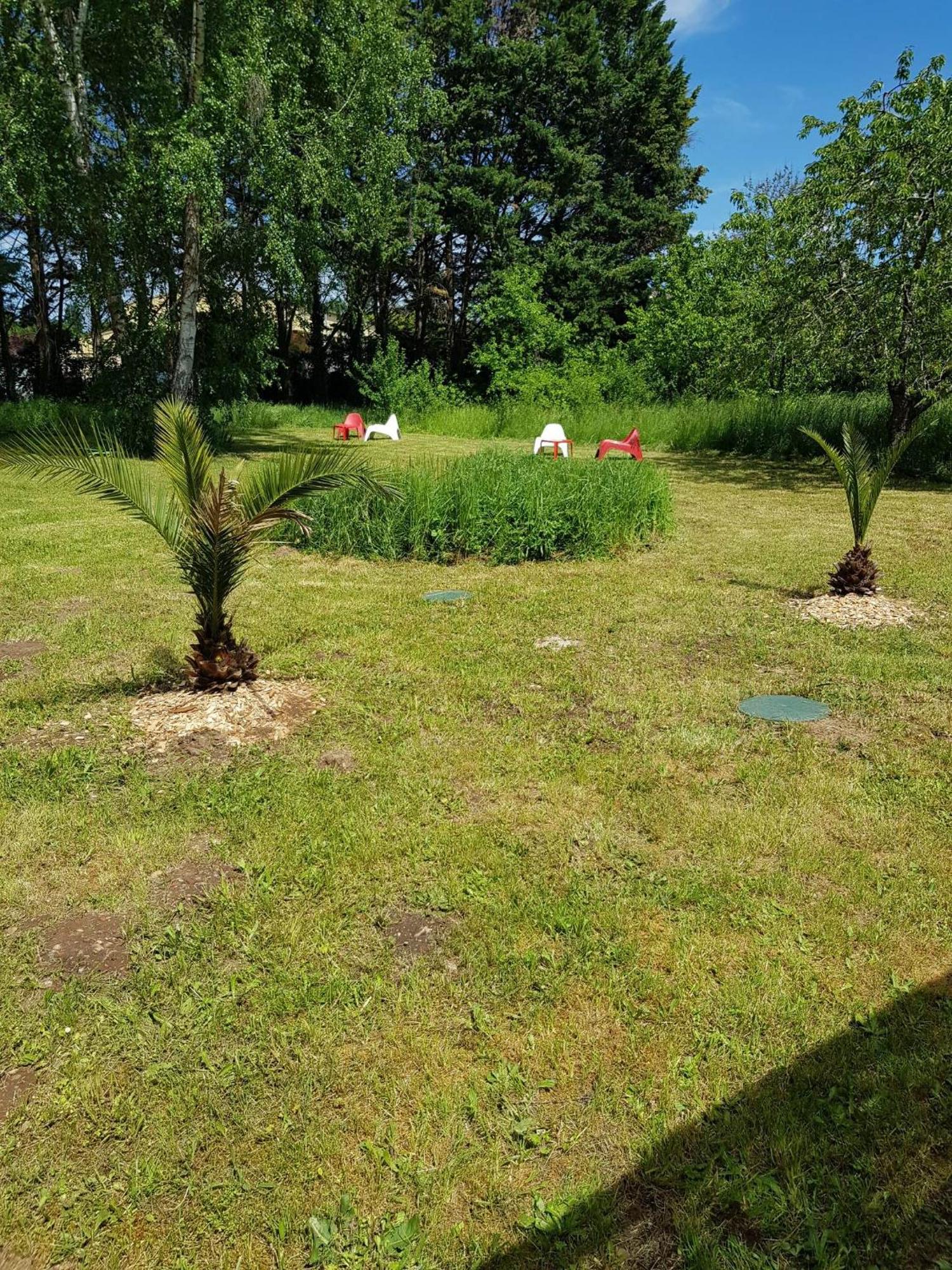 11 - Tres Joli 2 Pieces Tout Equipe Pour 1 A 5 Personnes, Vue Sur Parc Arbore, Parking Privatif Gratuit, Grand Fourgon Possible, Tout Le Linge De Maison Est Fourni Razac-sur-lʼIsle Exteriér fotografie