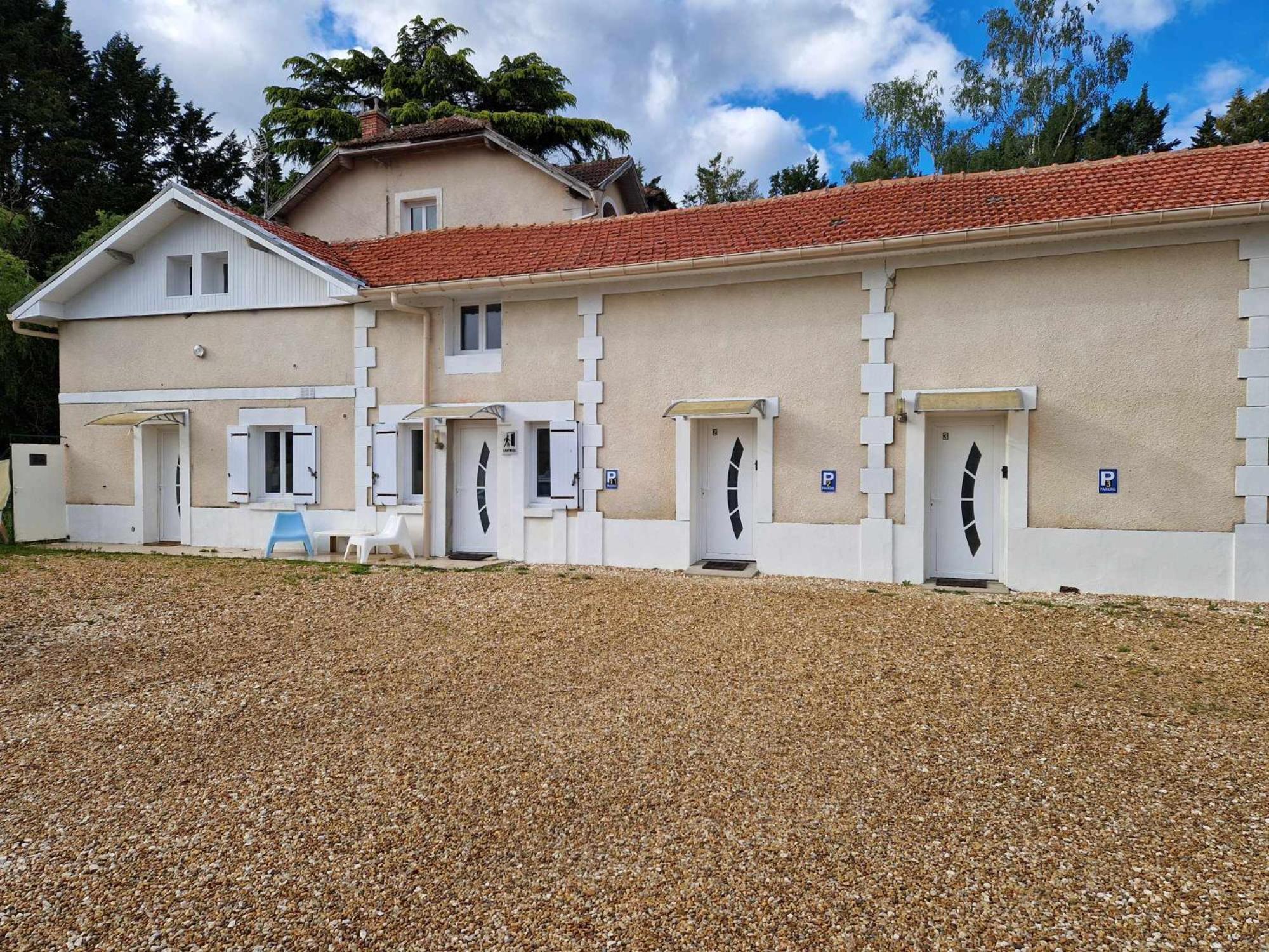 11 - Tres Joli 2 Pieces Tout Equipe Pour 1 A 5 Personnes, Vue Sur Parc Arbore, Parking Privatif Gratuit, Grand Fourgon Possible, Tout Le Linge De Maison Est Fourni Razac-sur-lʼIsle Exteriér fotografie